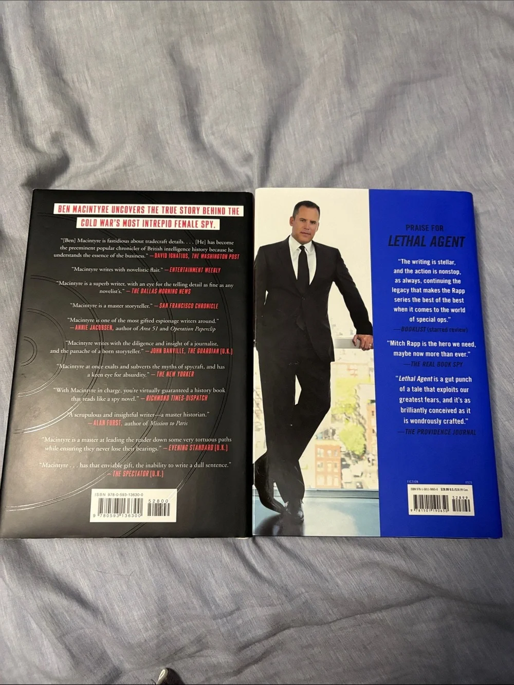 Agent Sonya & Total Power Hardcover Book Duo - Red & Blue Covers
